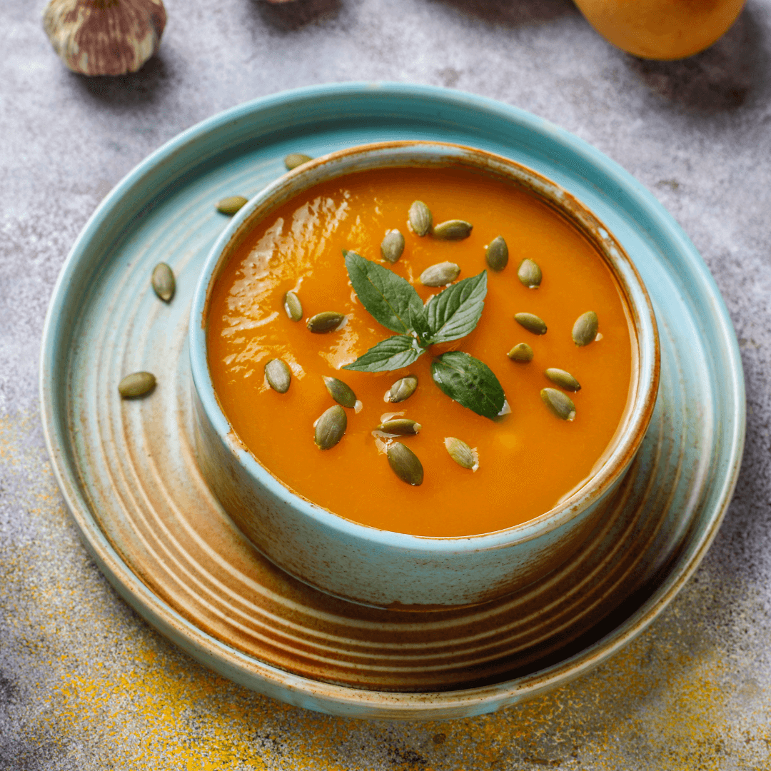 Cremige Kürbissuppe