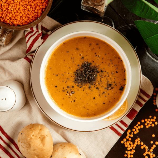 Vegane Linsensuppe