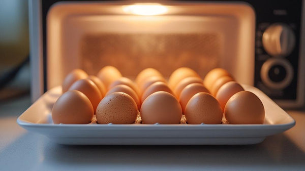 Eier in der Mikrowelle kochen: Schnell, vielseitig und einfach