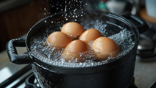 Eier kochen: Kaltes Wasser oder heiß – was ist besser?
