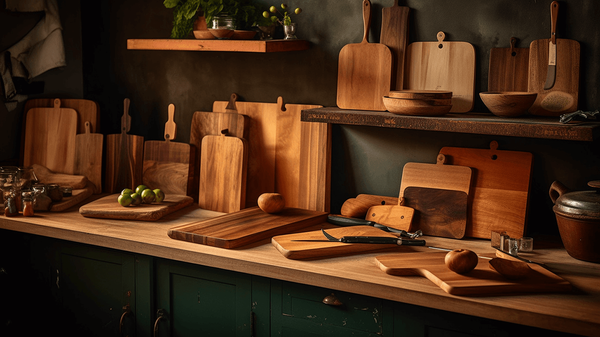 Welches Holz für Schneidebretter? - 5 Optionen