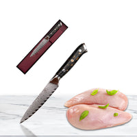 Kiiro Office Damastmesser