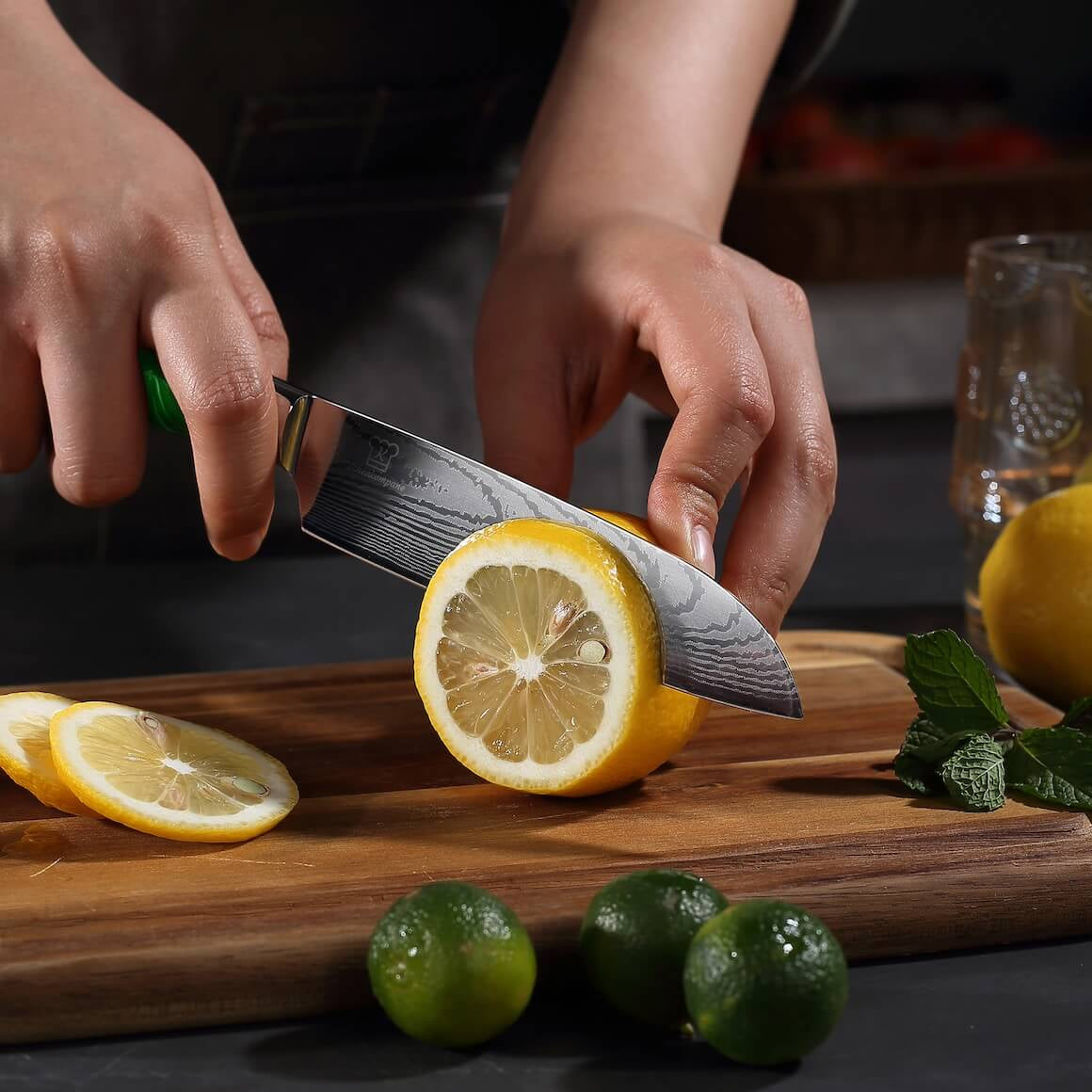 Midori Santoku 5"