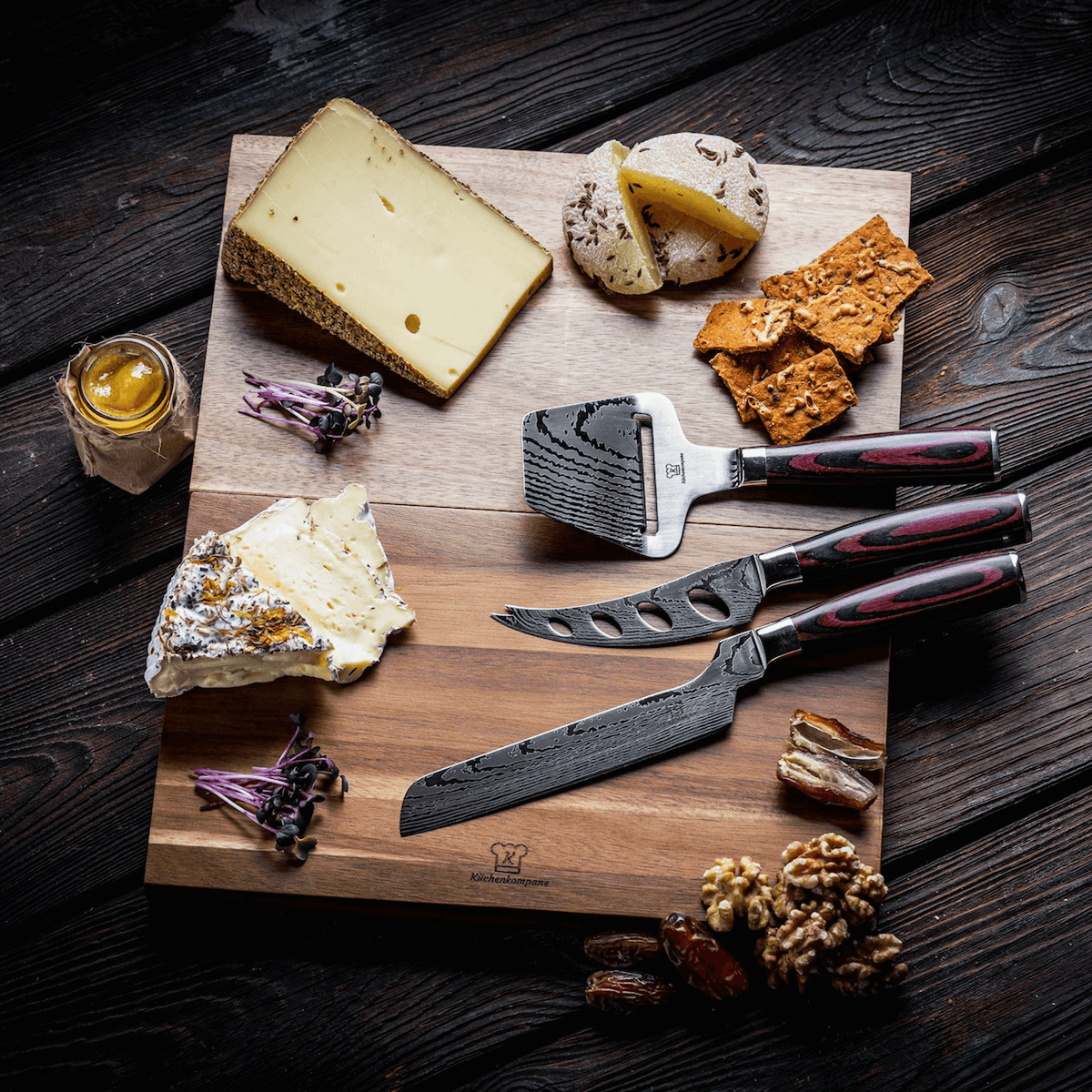 Käse-Servier-Set | 2in1