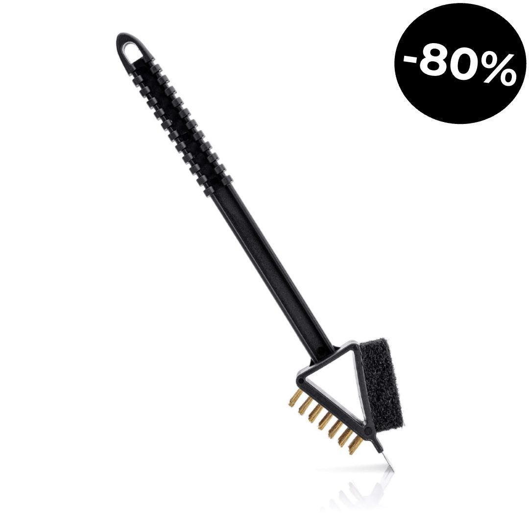 3in1 Grill-Reinigungsbürste