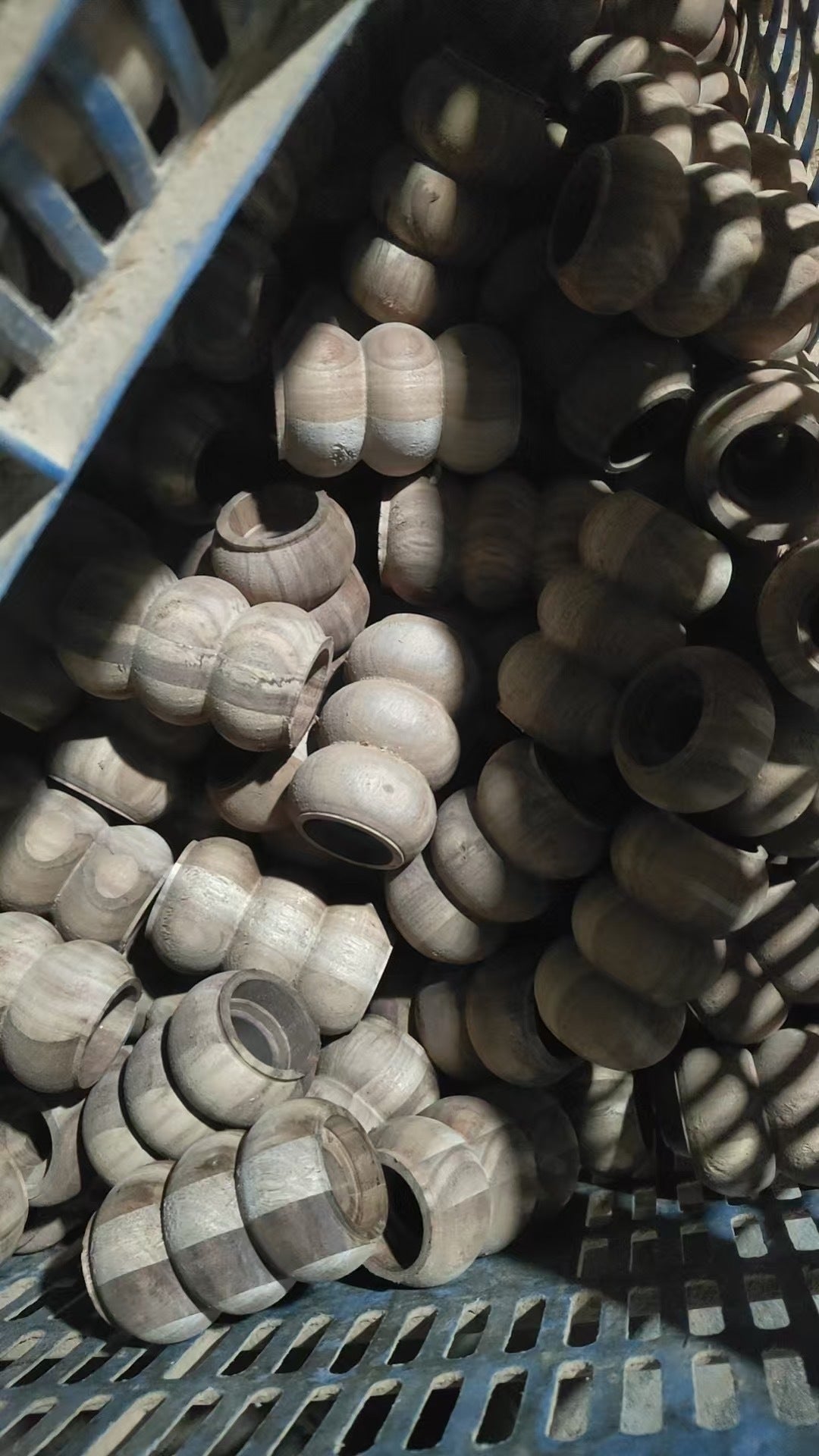 Salz Mühle aus Holz