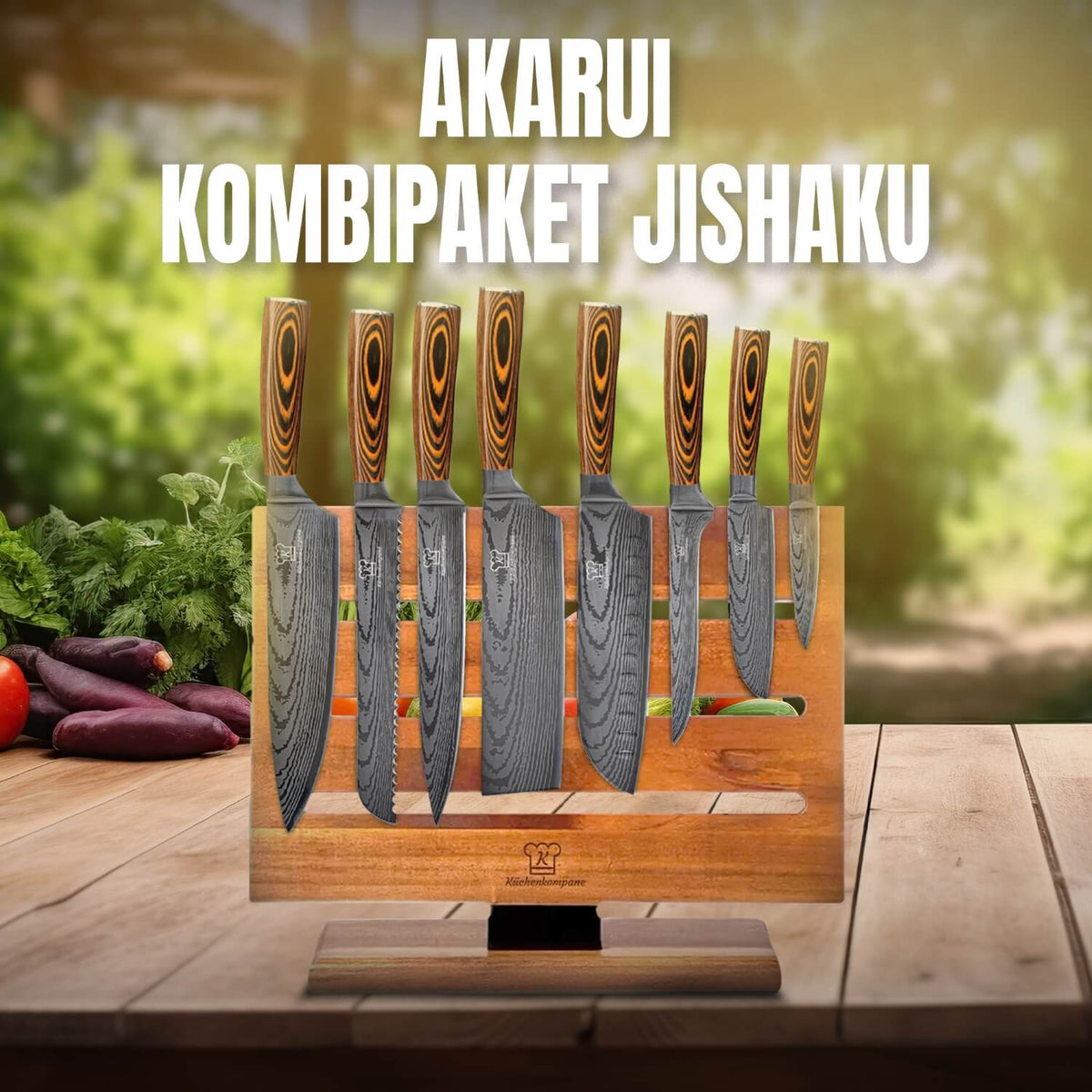Asiatisches Kombipaket Jishaku