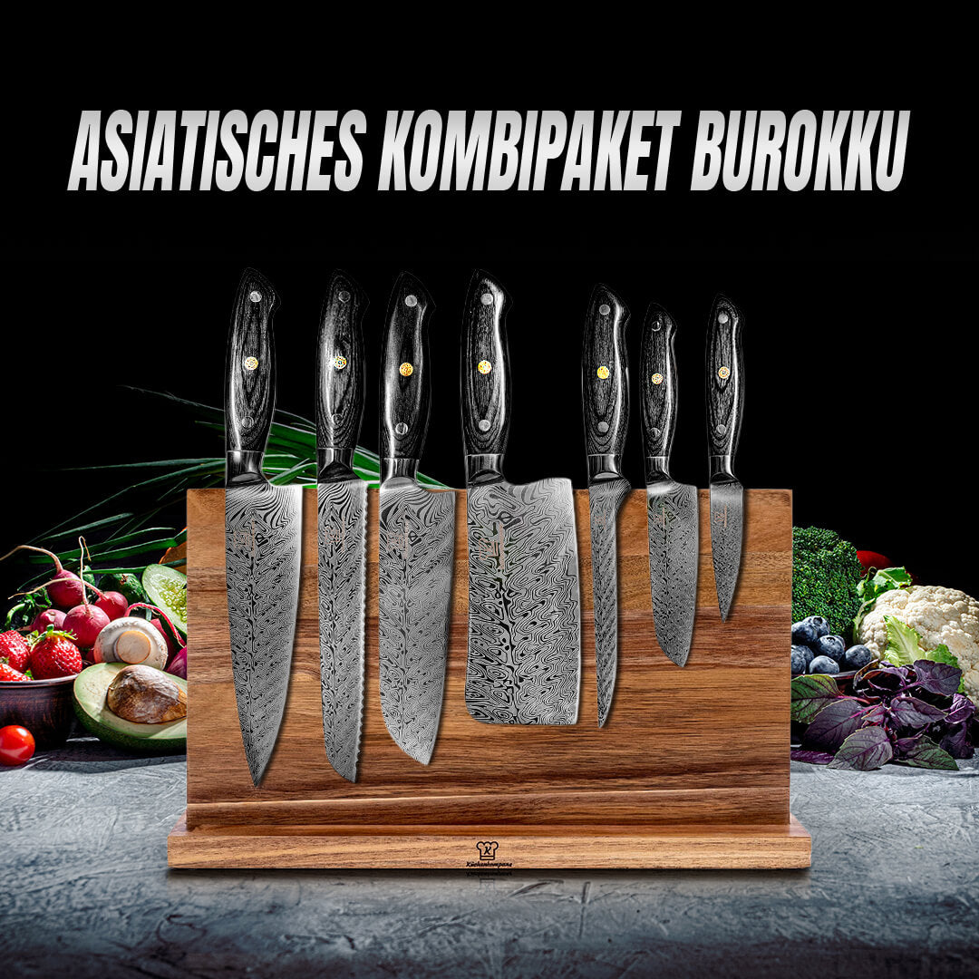 Kumai Kombipaket Burokku + Gratis Taschenmesser