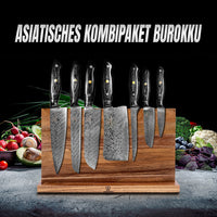 Kumai Kombipaket Burokku + Gratis Taschenmesser