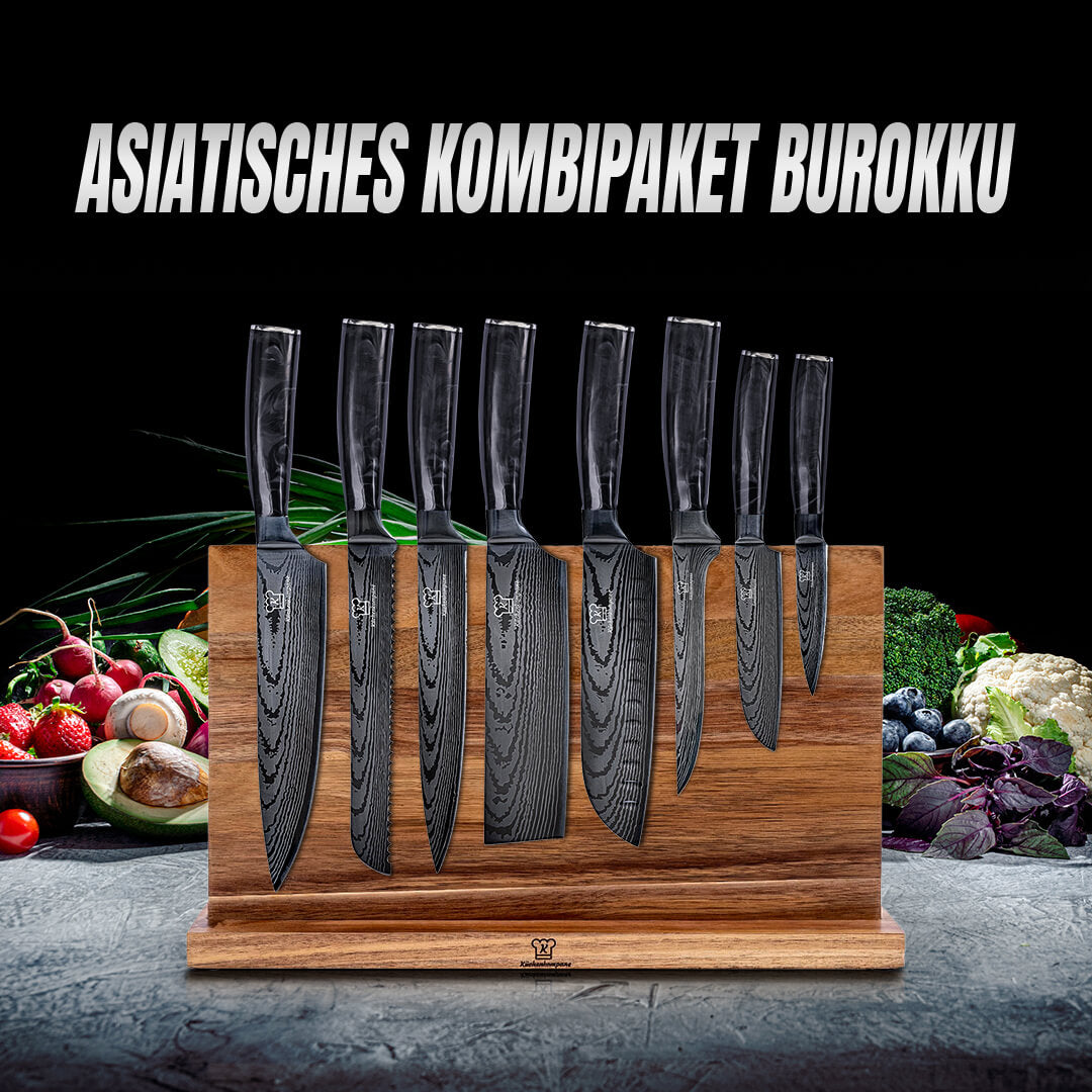 Kuro Kombipaket Burokku + Gratis Taschenmesser