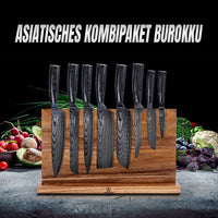 Kuro Kombipaket Burokku + Gratis Taschenmesser