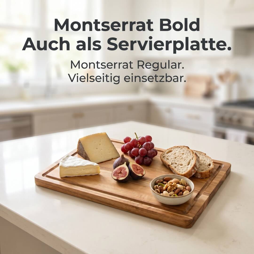 Akashia Schneidebretter 3er Set