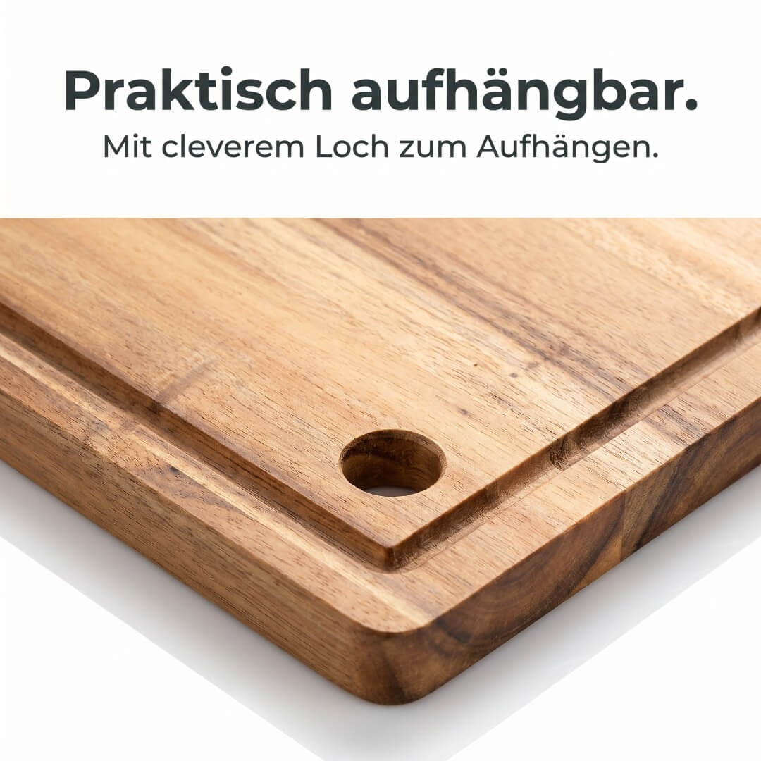 Akashia Schneidebretter 3er Set