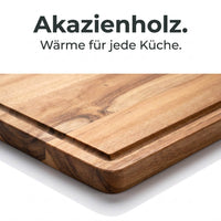 Akashia Schneidebretter 3er Set