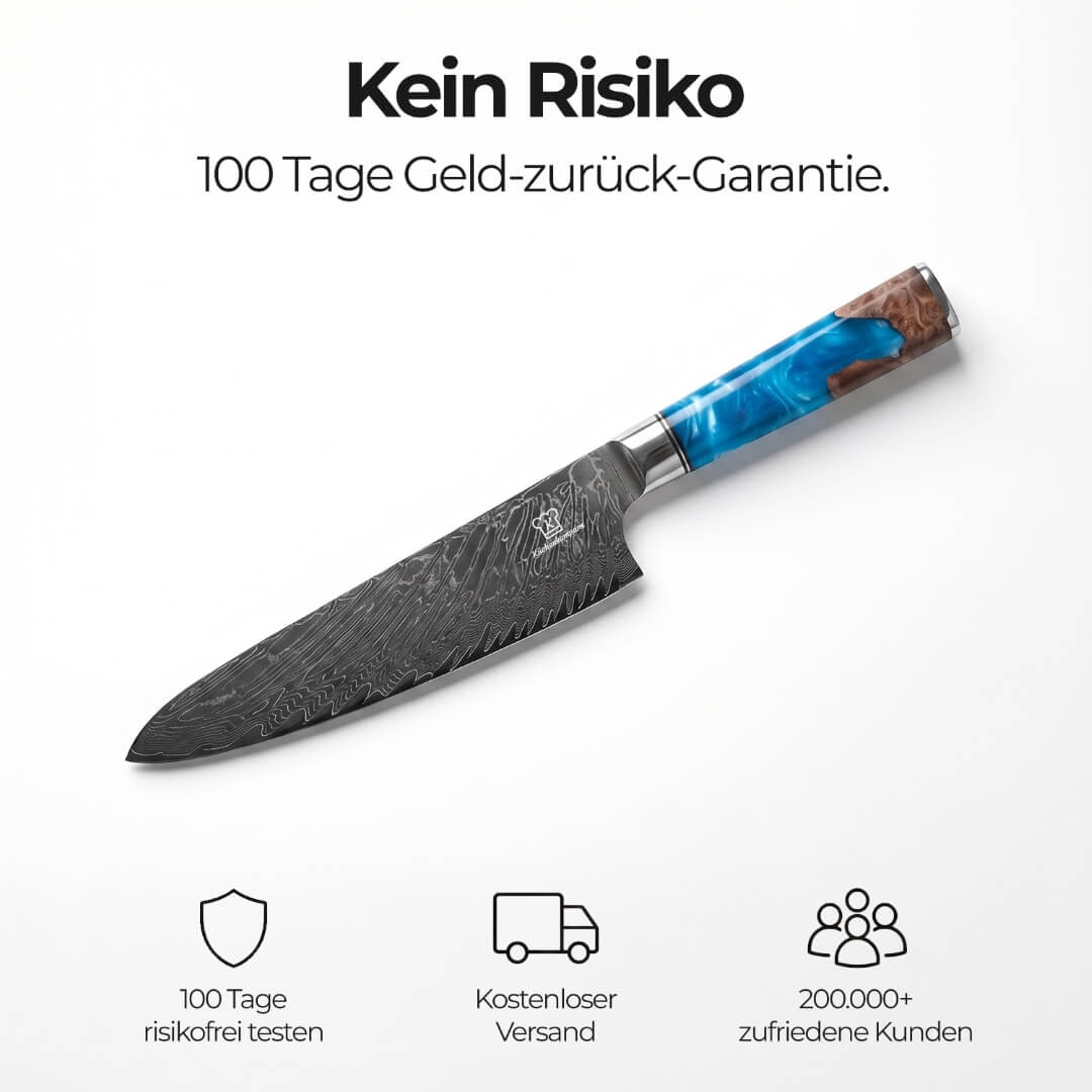 Aoki Chef Damastmesser