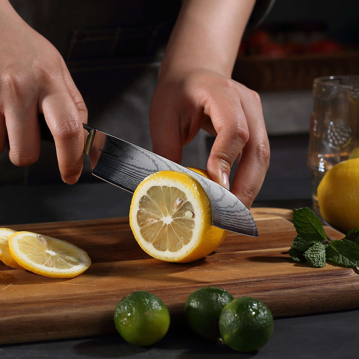 Asiatisches Santoku 5'' | E-Mail Exklusiv