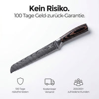 Asiatisches Brotmesser