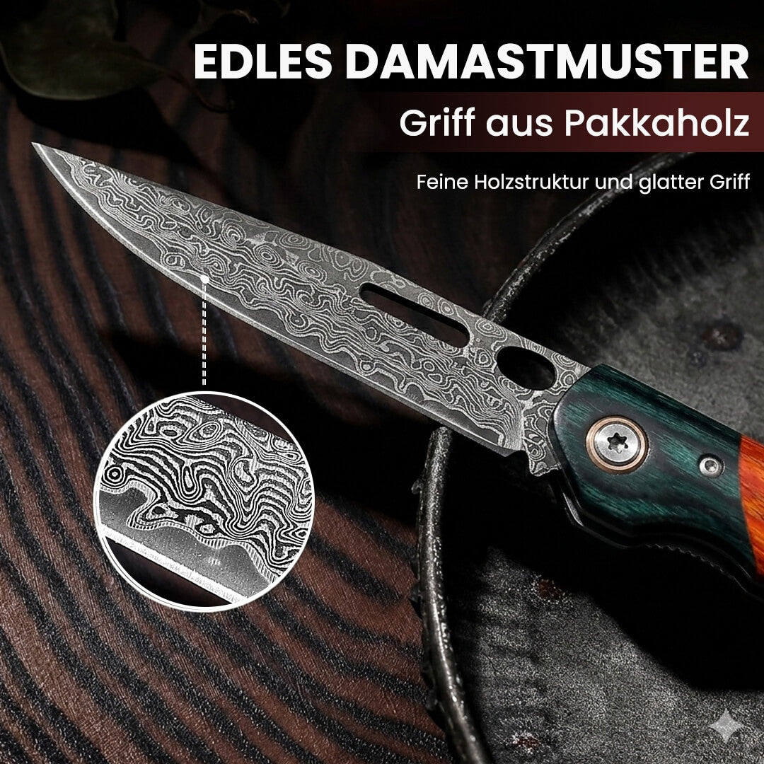 Taschenmesser Damast Noxar