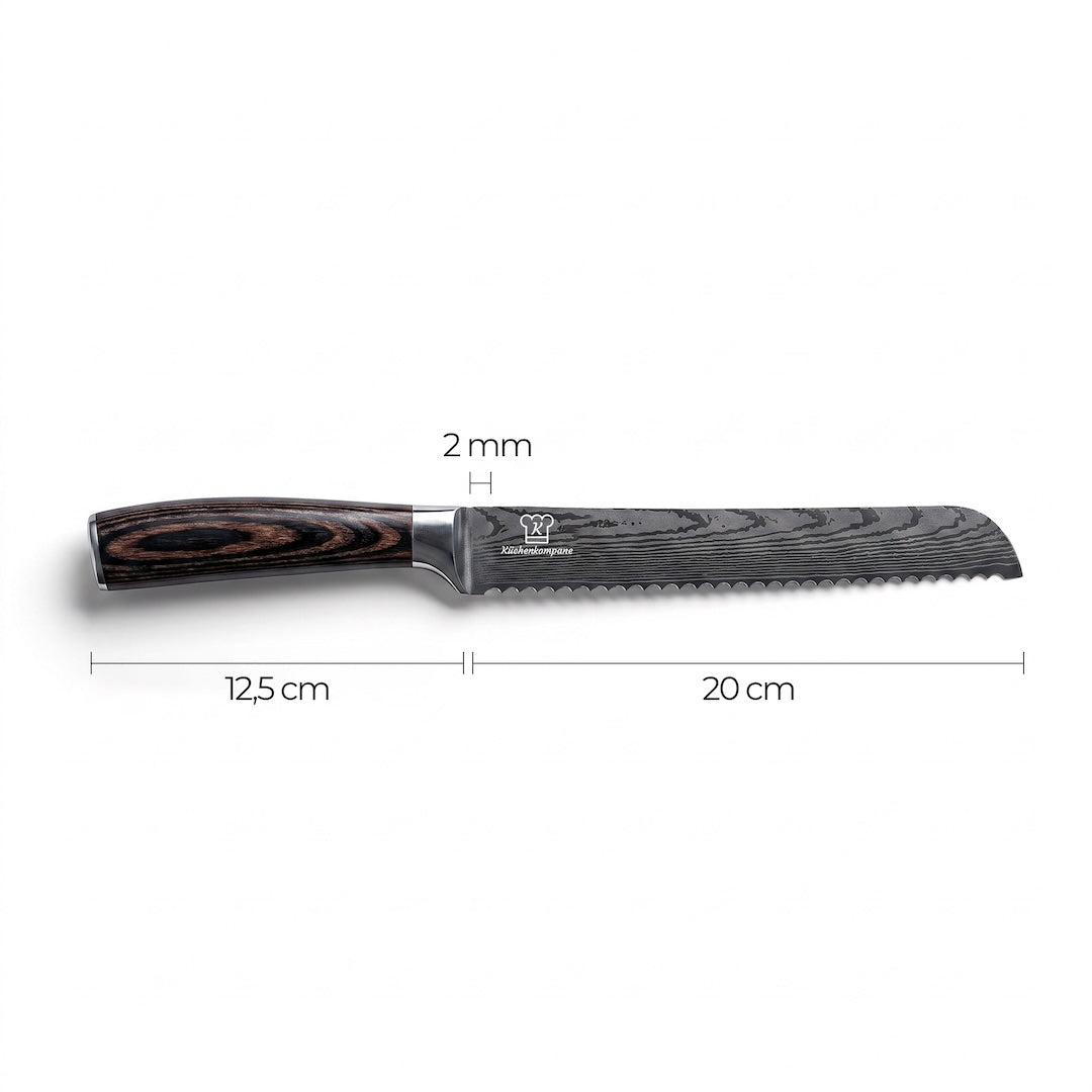 Asiatisches Brotmesser