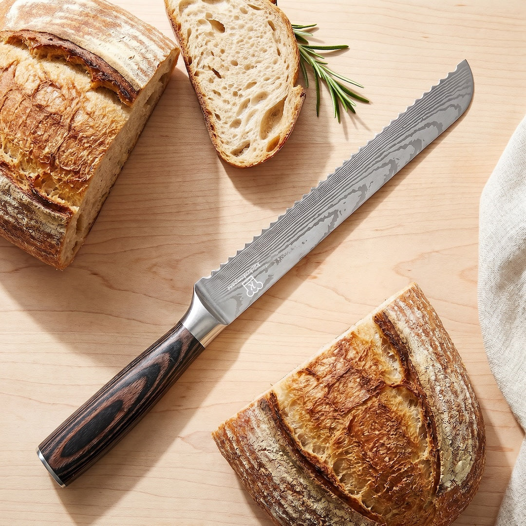 Asiatisches Brotmesser