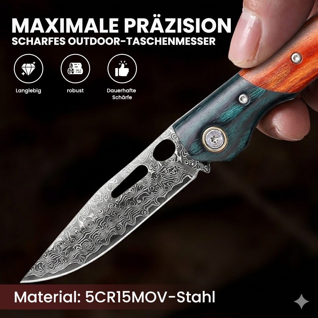Taschenmesser Damast Noxar