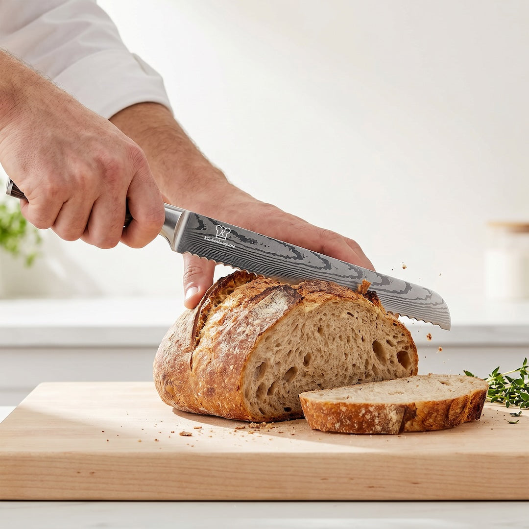 Asiatisches Brotmesser