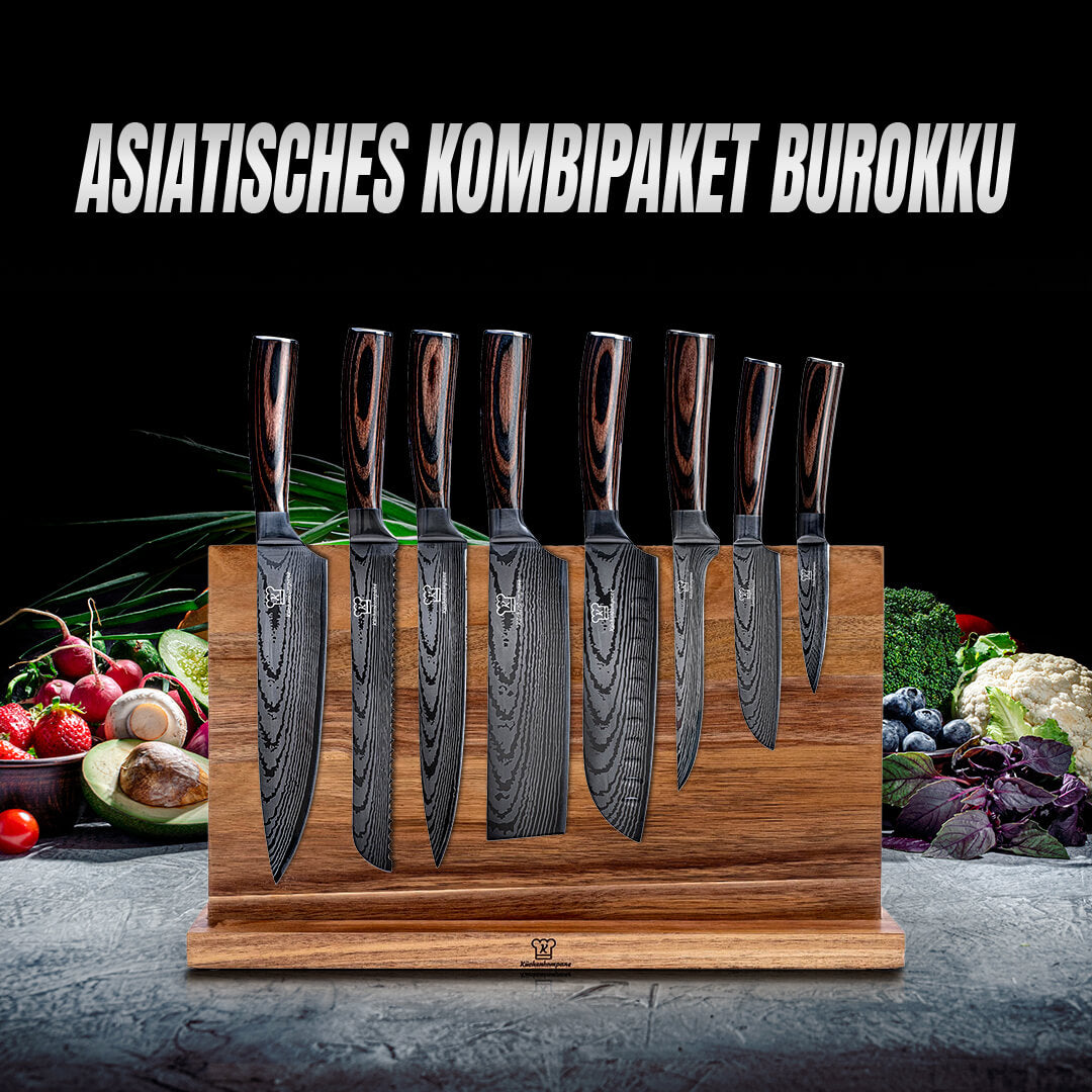 Premium Messerset – 8-teilig