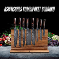 Premium Messerset – 8-teilig