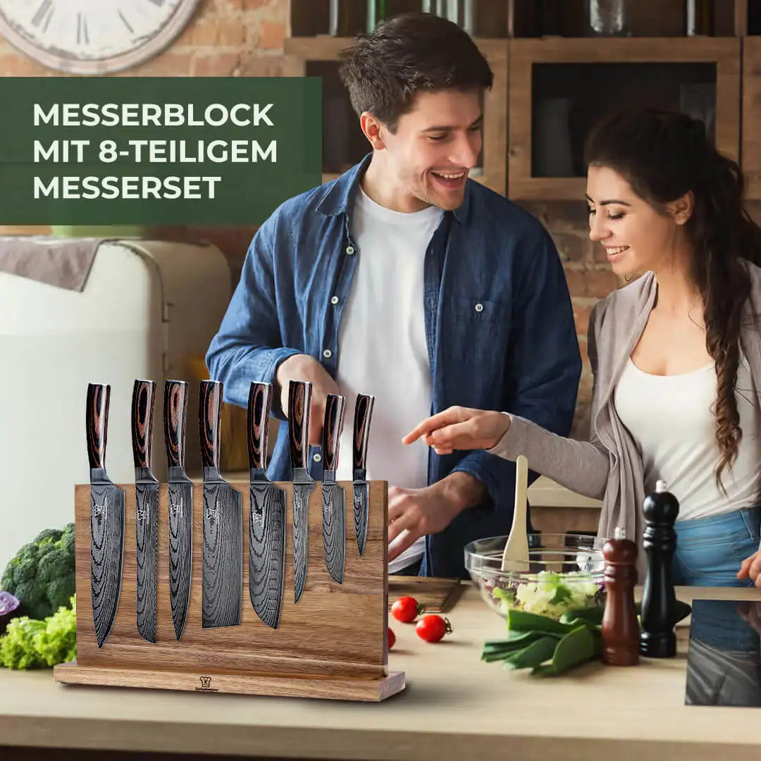 Premium Messerset – 8-teilig