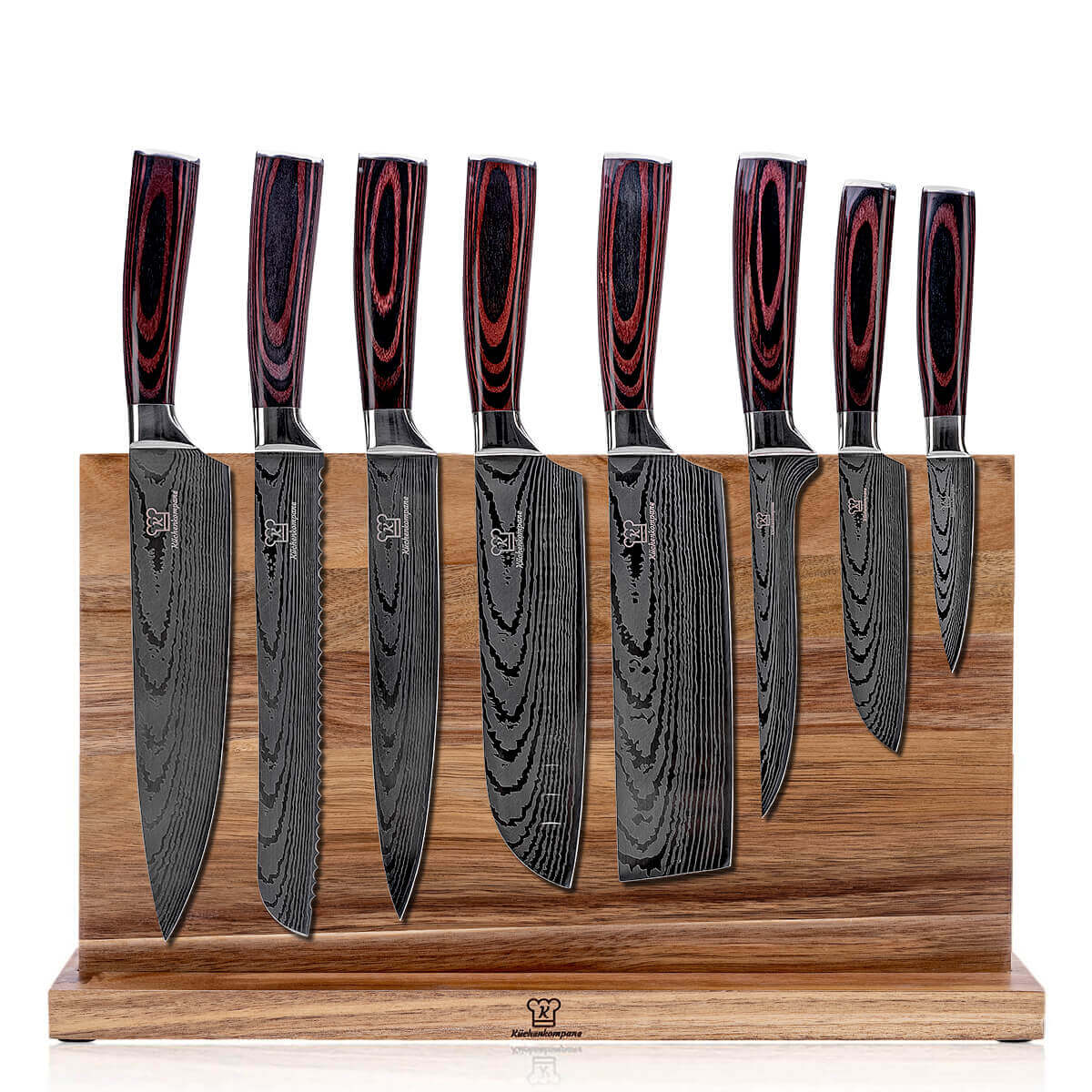 Premium Messerset – 8-teilig