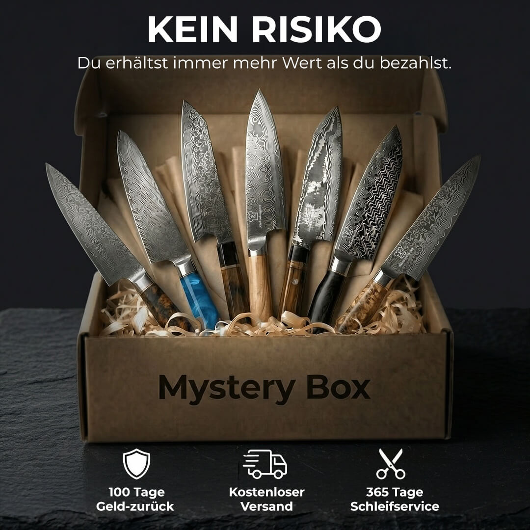 Neu-Mystery Box L | 7 Messer (Kopie)