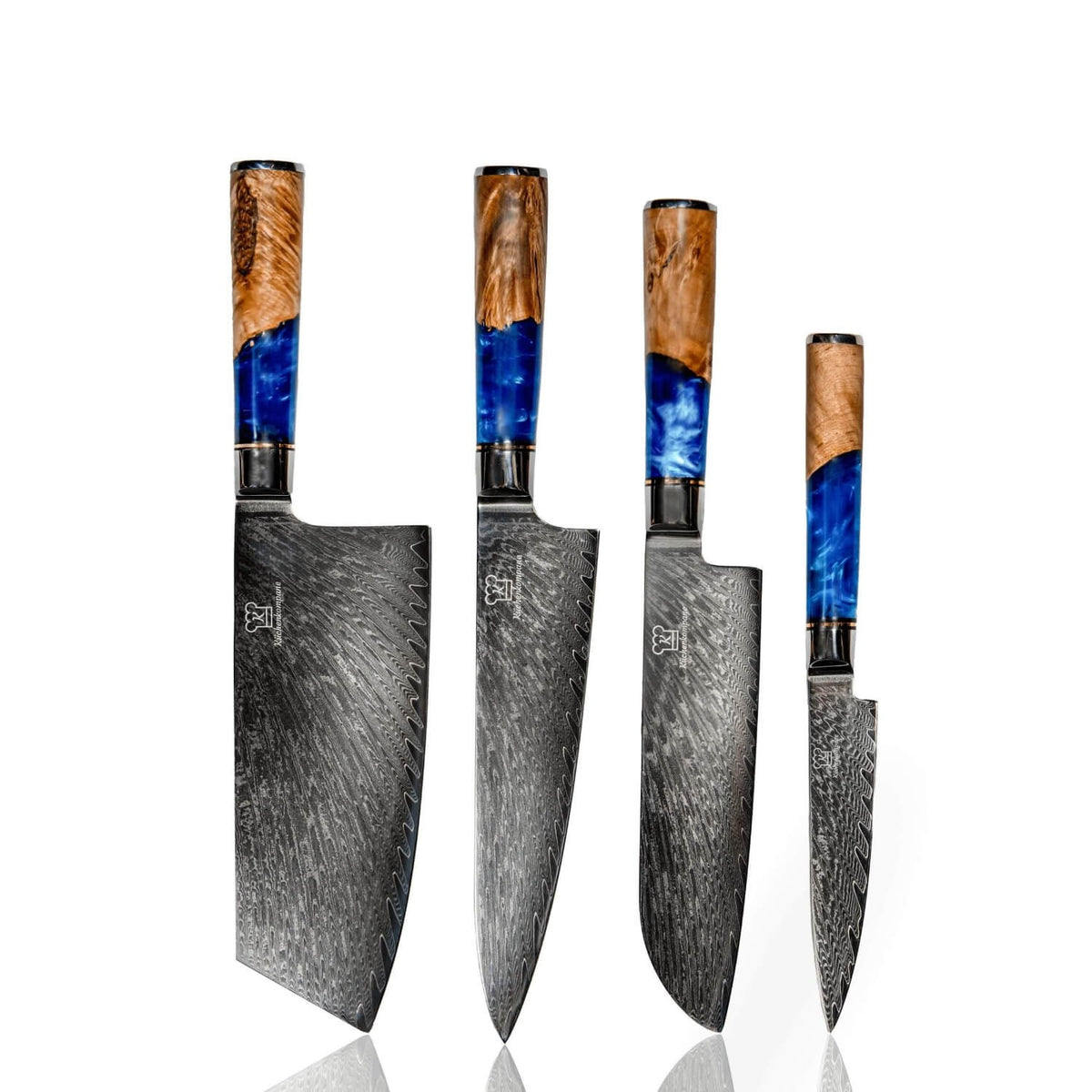 Konpeki Kombipaket (Messerset + Messerblock)