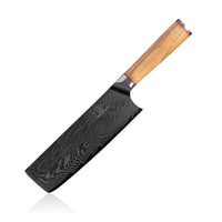Mokuzai Nakiri Damastmesser