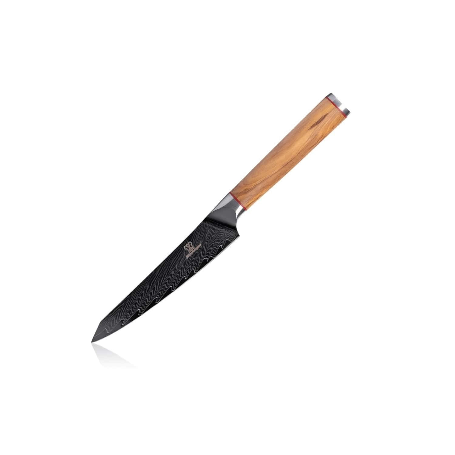 Mokuzai Petty Damastmesser