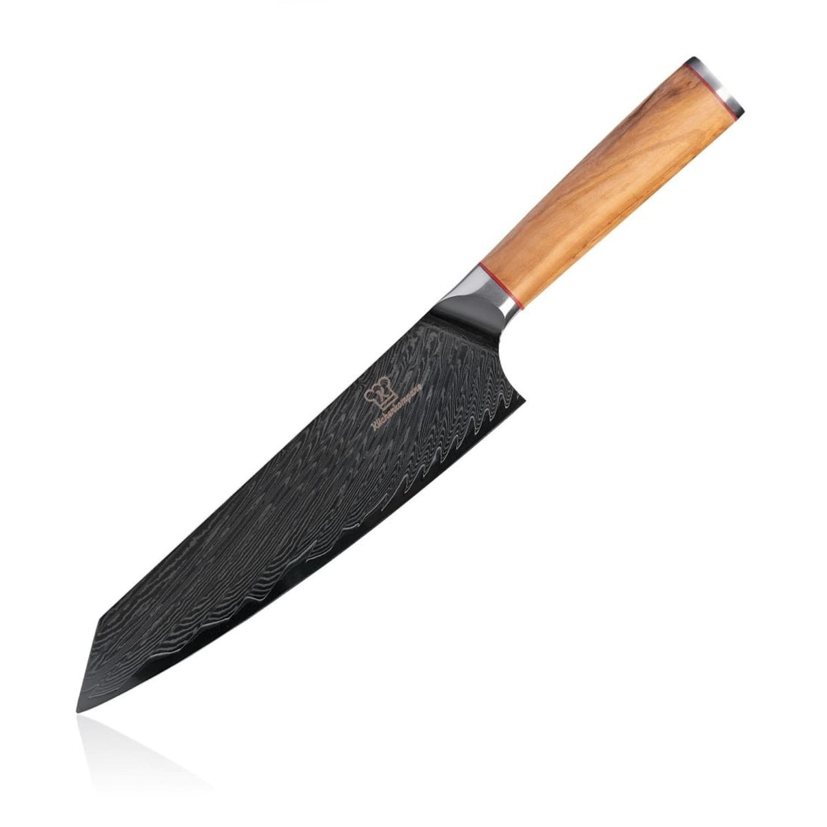 Mokuzai Chef Damastmesser