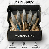 Mystery Box M / 5 zufällige Premium Küchenmesser