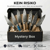 Mystery Box L / 7 zufällige Premium Küchenmesser
