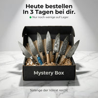 Mystery Box L / 7 zufällige Premium Küchenmesser