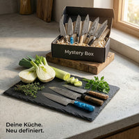 Mystery Box L / 7 zufällige Premium Küchenmesser