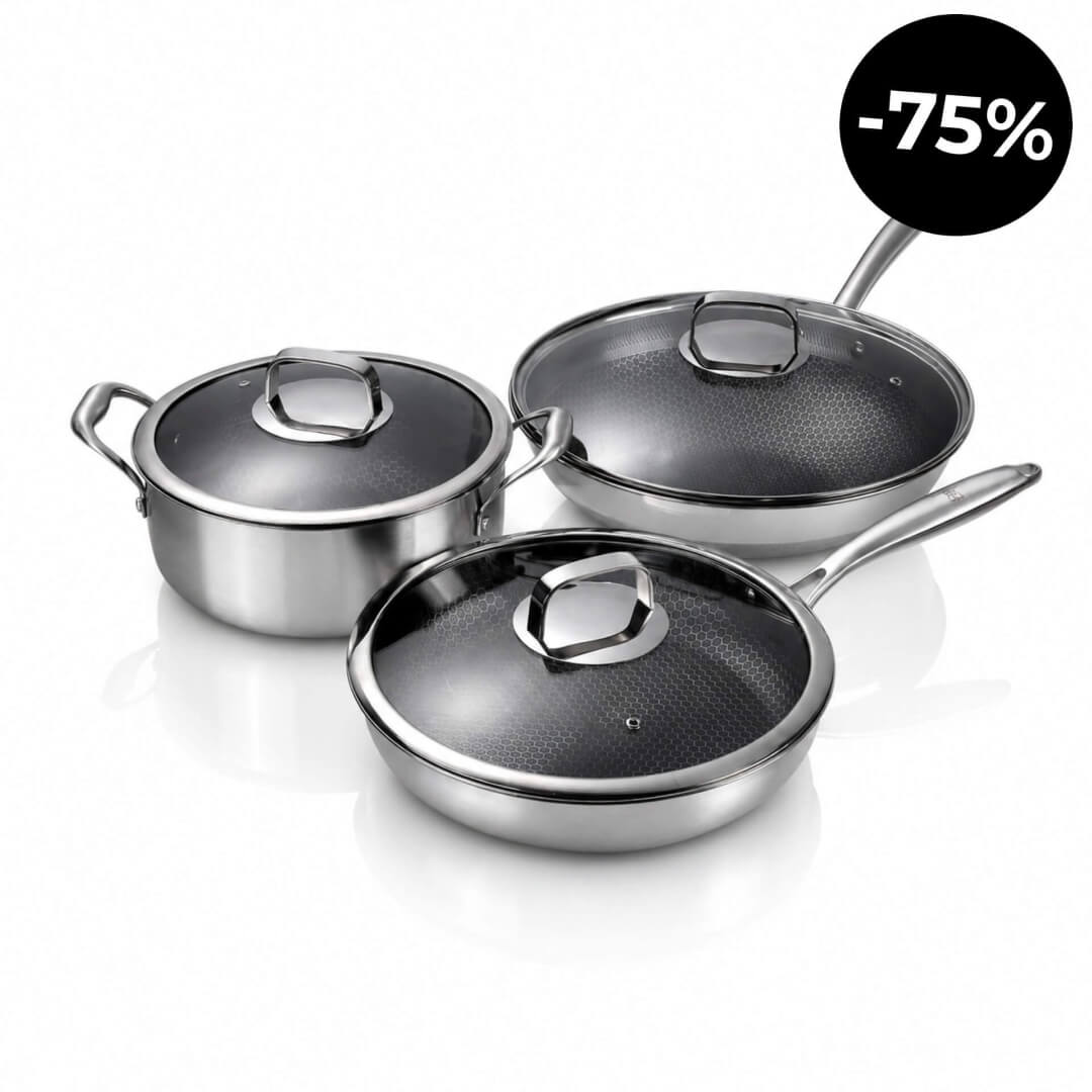 3-teiliges Premium Kochen Set