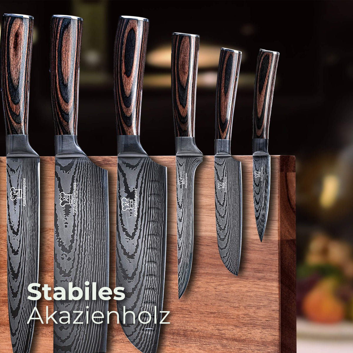 Premium Messerset – 8-teilig