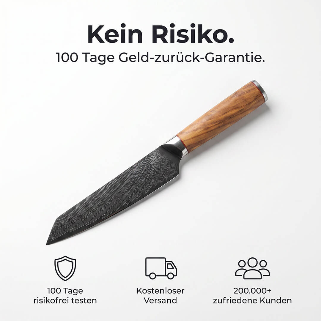 Mokuzai Chefmesser | E-Mail Exklusiv