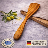 Pfannenwender aus Olivenholz (30 cm)