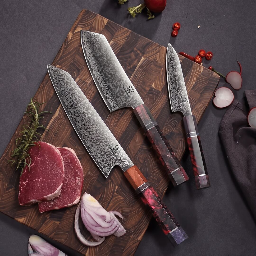 Gyuto Damastmesser Set | Limited Edition