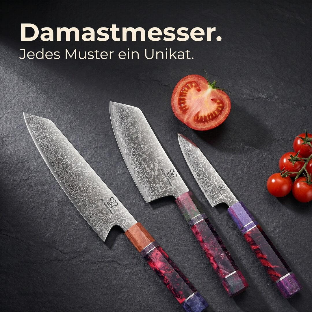 Gyuto Damastmesser Set | Limited Edition
