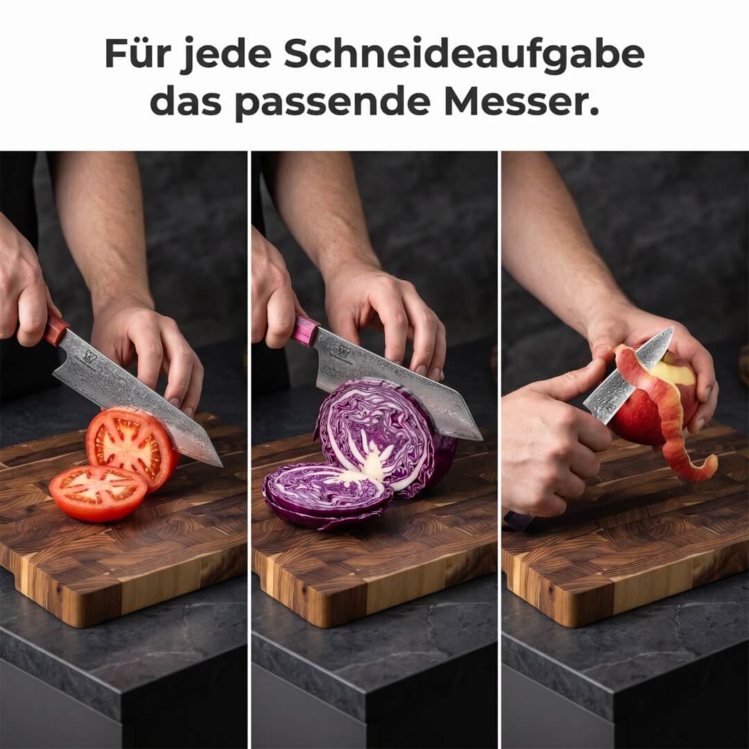 Gyuto Damastmesser Set | Limited Edition