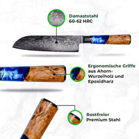 Aoki Damast Kombipaket Burokku