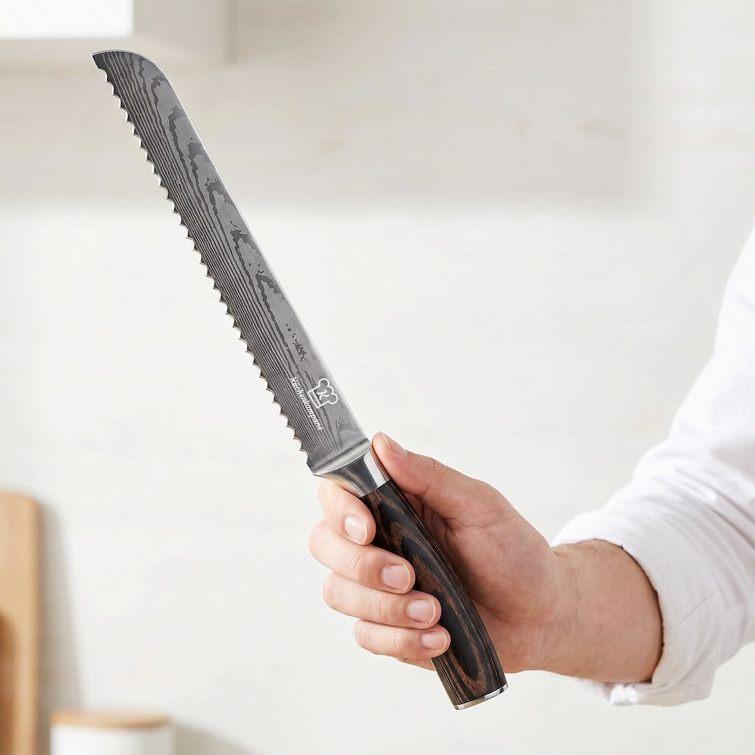 Asiatisches Brotmesser