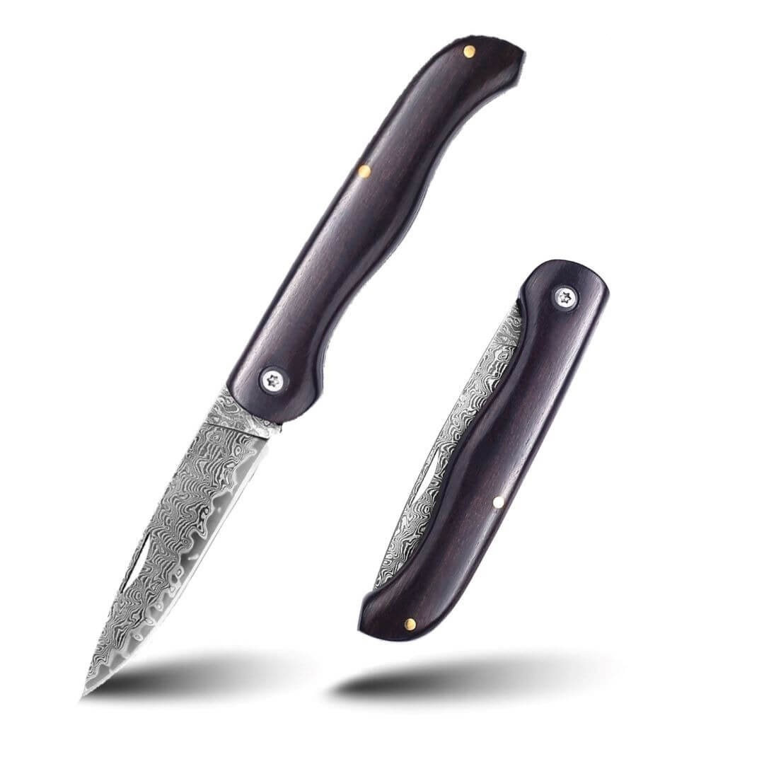 Taschenmesser Damast Ranger