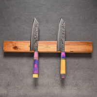 Damast Gyuto + Gratis Taschenmesser